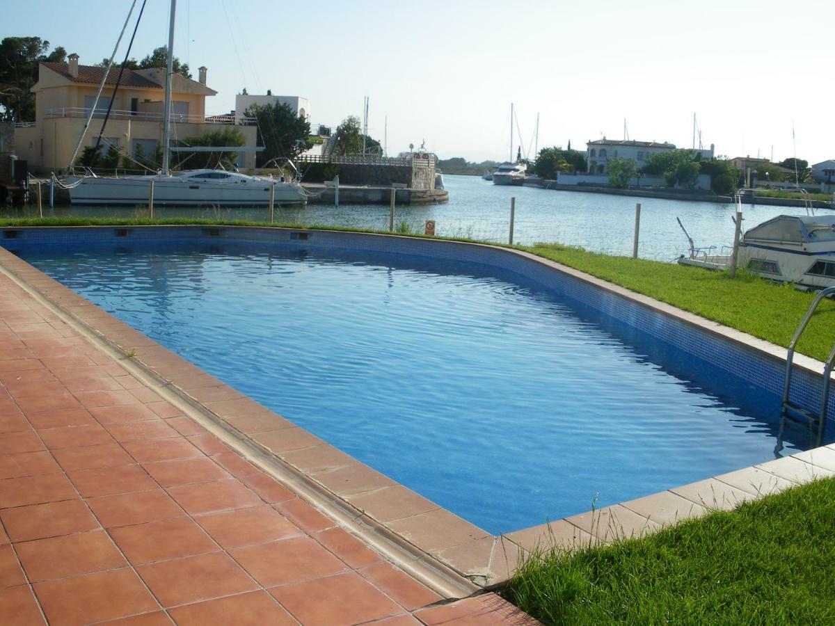 Apartamento Al Canal Roses Exteriér fotografie