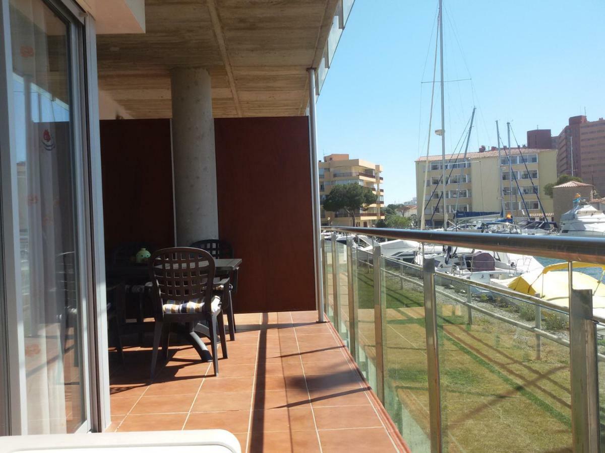 Apartamento Al Canal Roses Exteriér fotografie